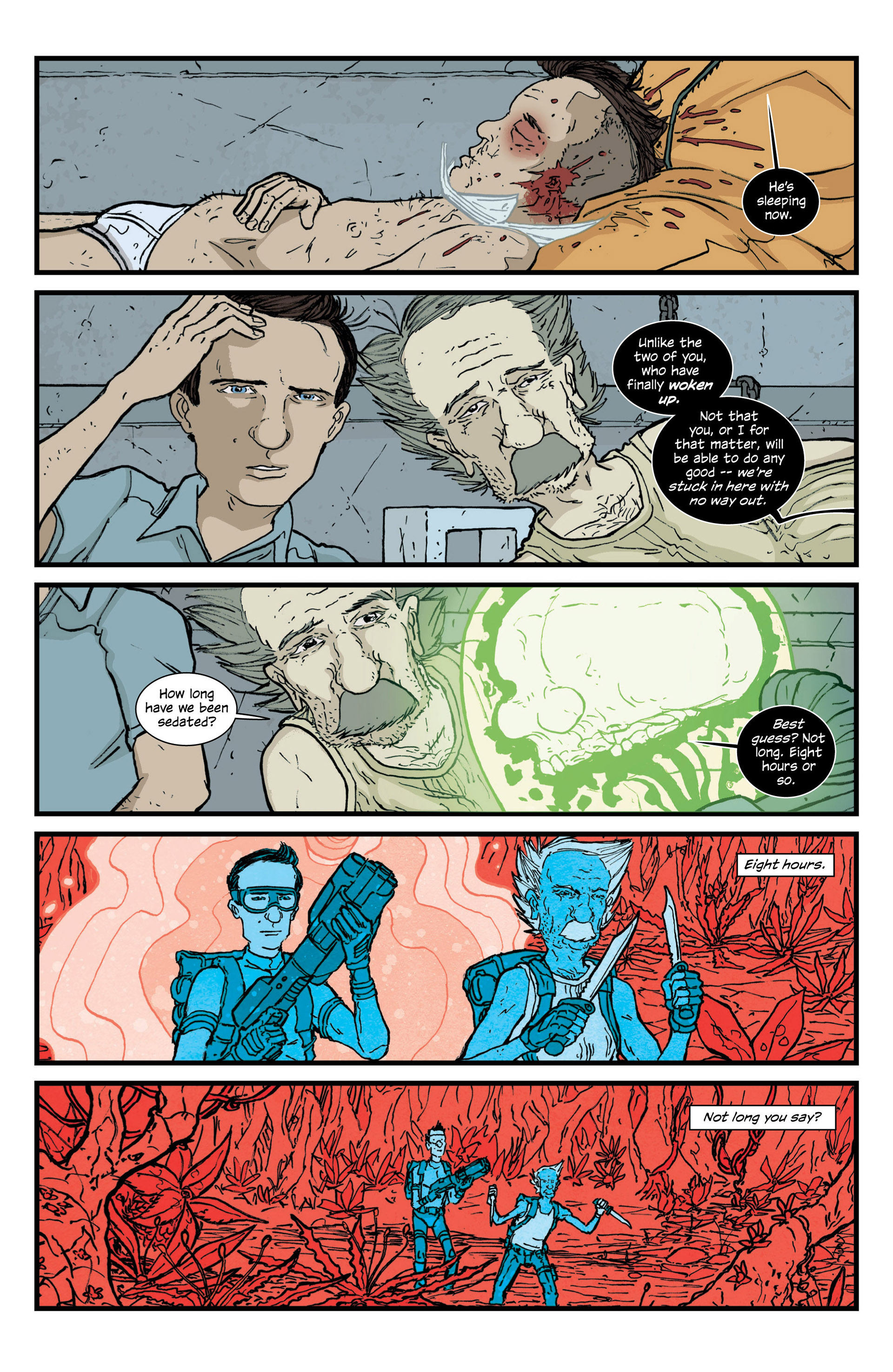 Read online The Manhattan Projects comic -  Issue #16 - 23