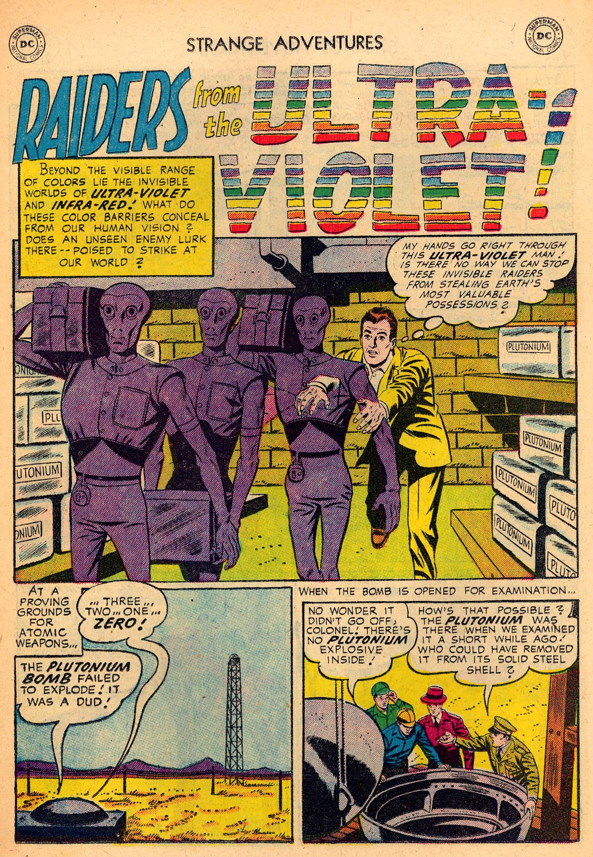 Read online Strange Adventures (1950) comic -  Issue #71 - 11