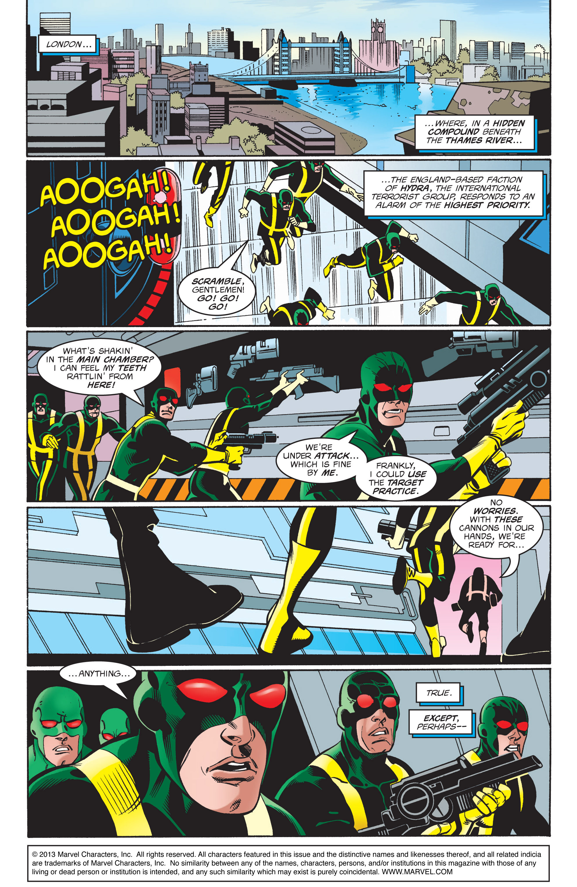 Read online Captain America (1998) comic -  Issue #5 - 2