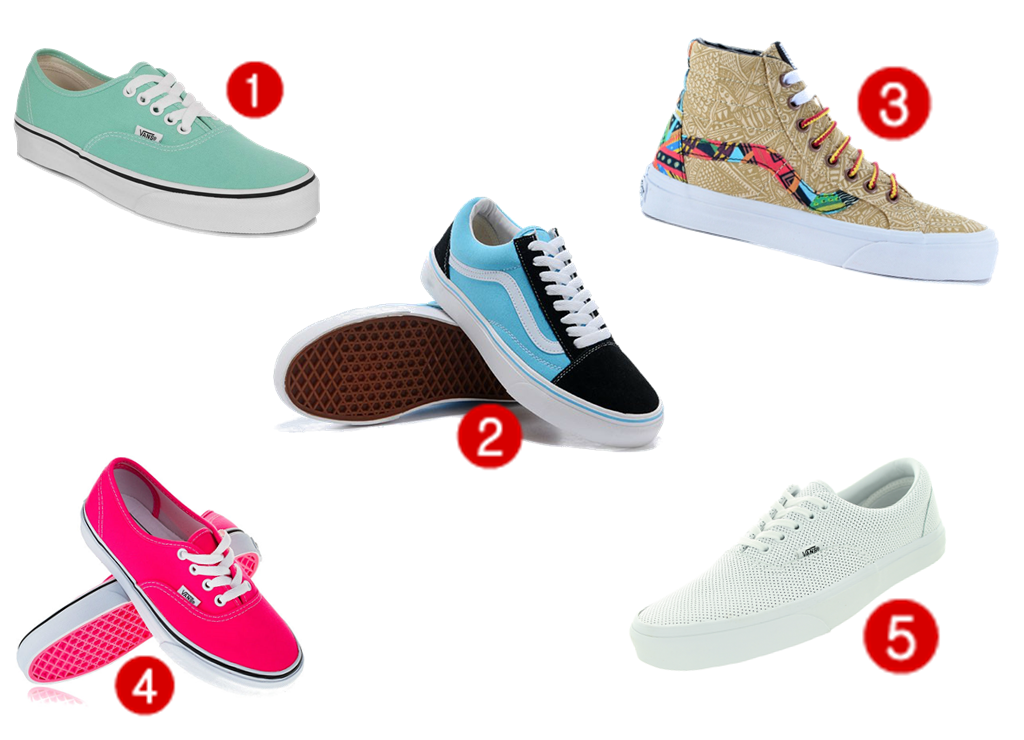 quero tenis vans
