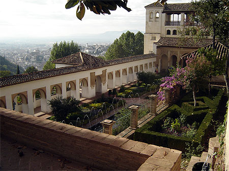 l'Alhambra à Grenade