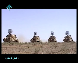 Iranian Tor-M1 (SA-15 Gauntlet) Mobile Air Defense System | Global ...