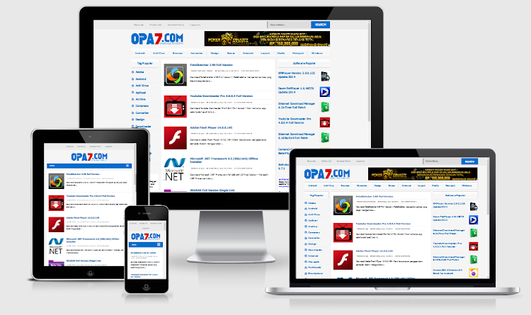 Opa7 Premium Responsive Blogger Template Opa7 Premium Responsive Blogger Template