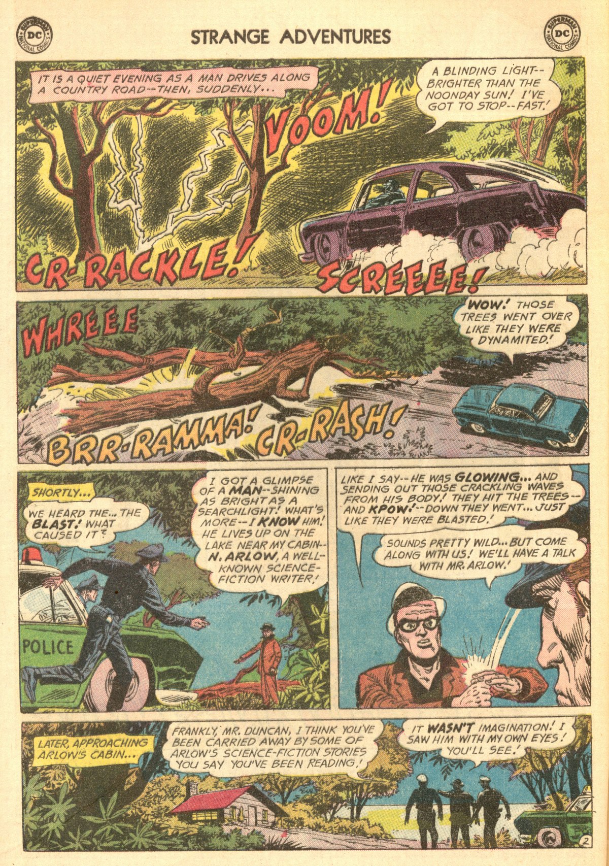 Read online Strange Adventures (1950) comic -  Issue #171 - 4
