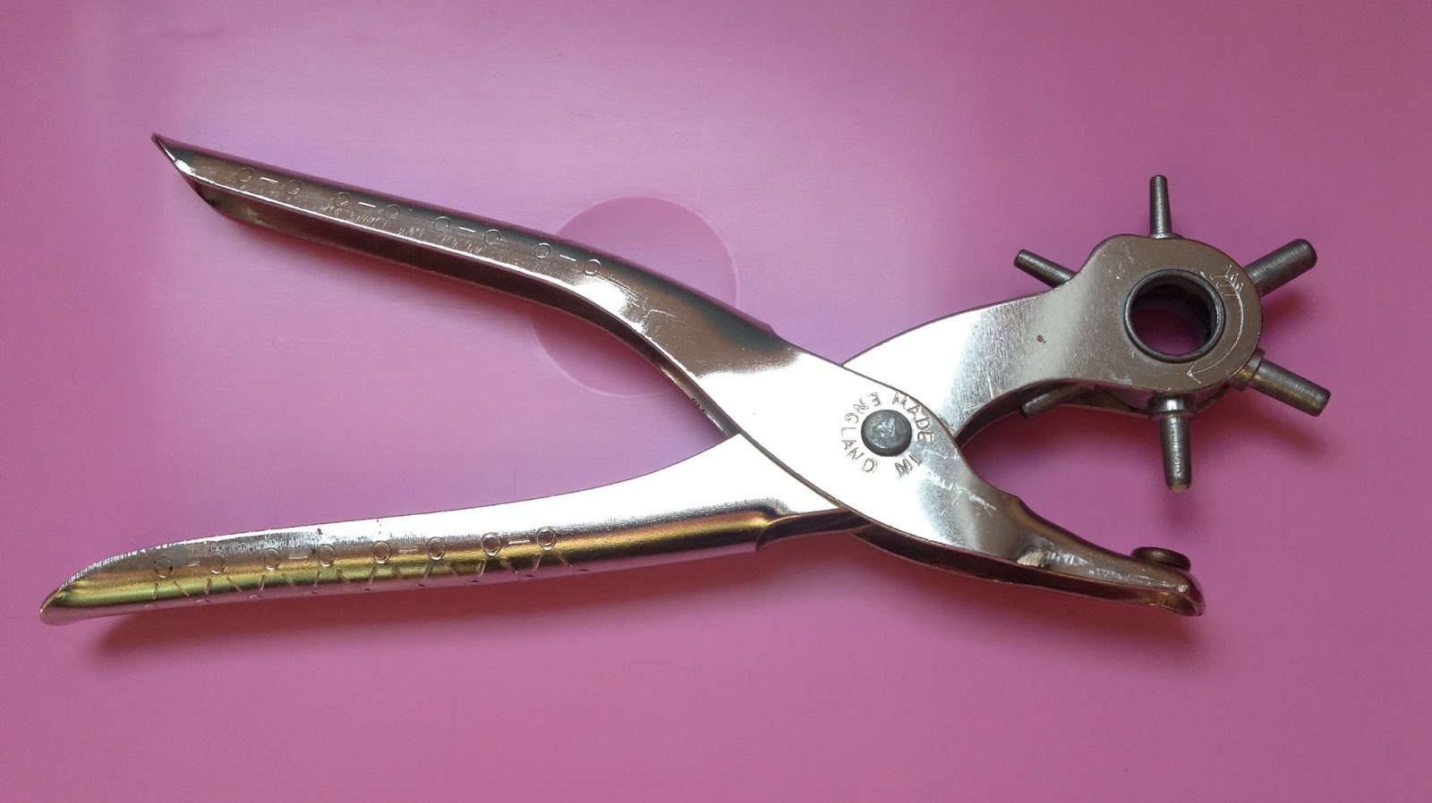 My Filofax Blog Hole punches for my DIY Filofax pages