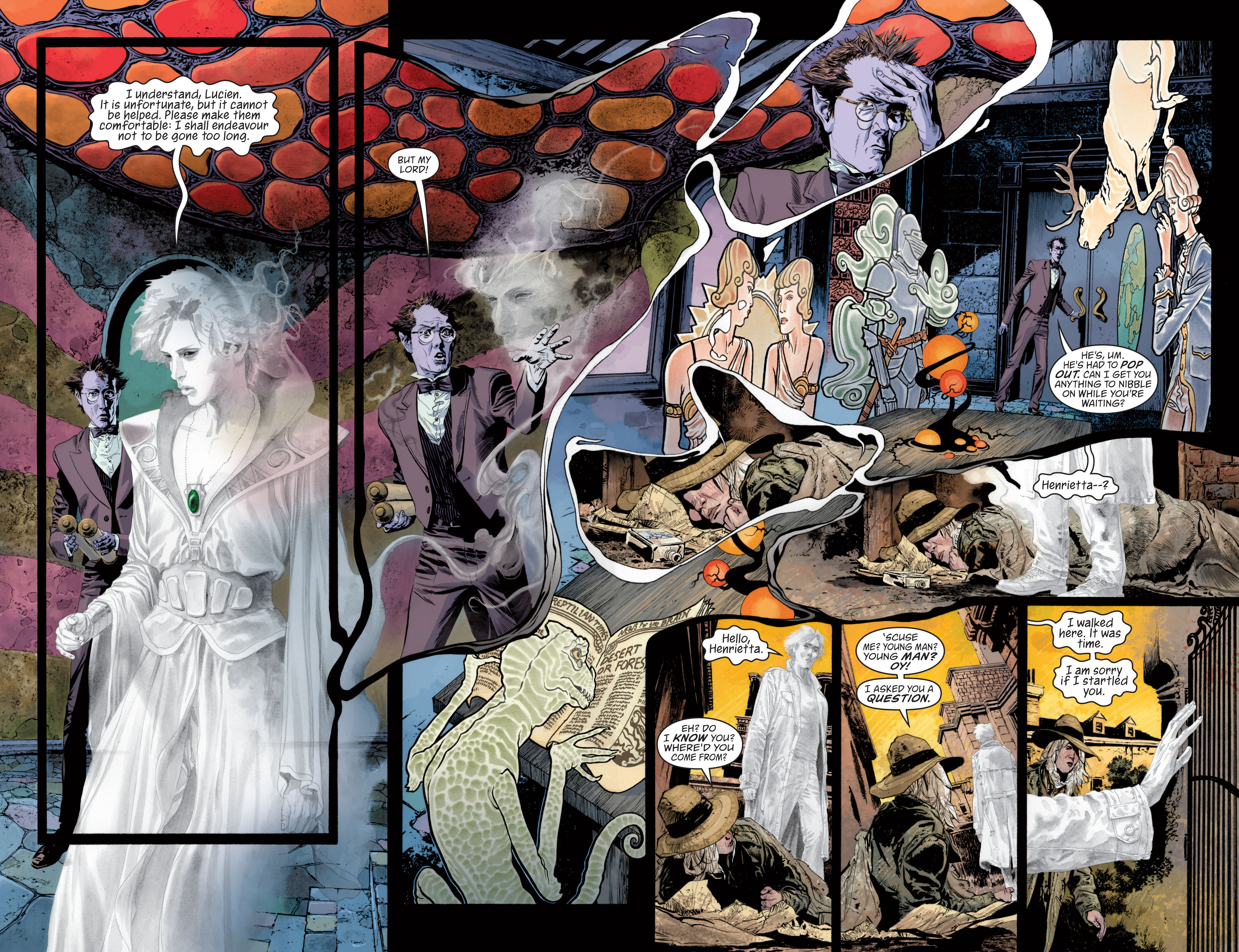 Read online The Sandman: Overture comic -  Issue #2 - 5