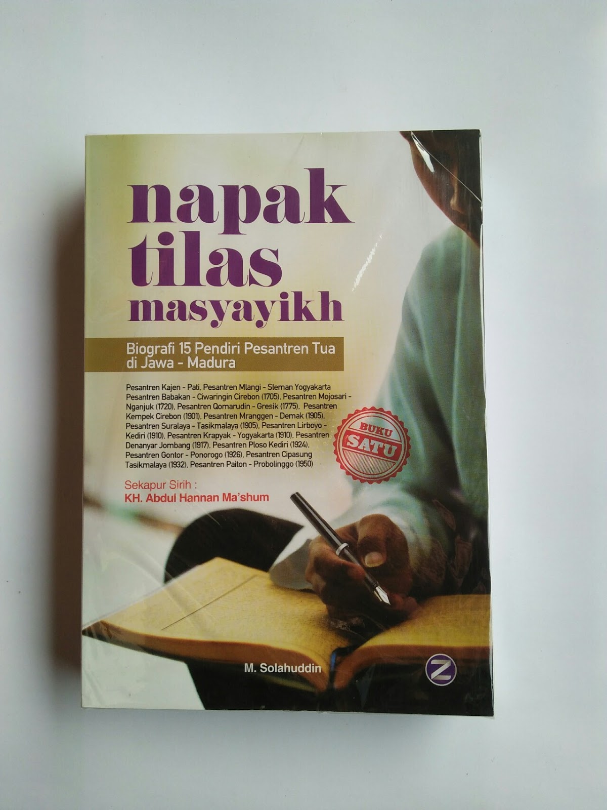 buku napak tilas masyayikh biografi 15 pendiri pesantren buku napak tilas masyayikh biografi 15 pendiri pesantren