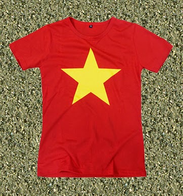Áo thun cờ đỏ sao vàng, Sài Gòn List