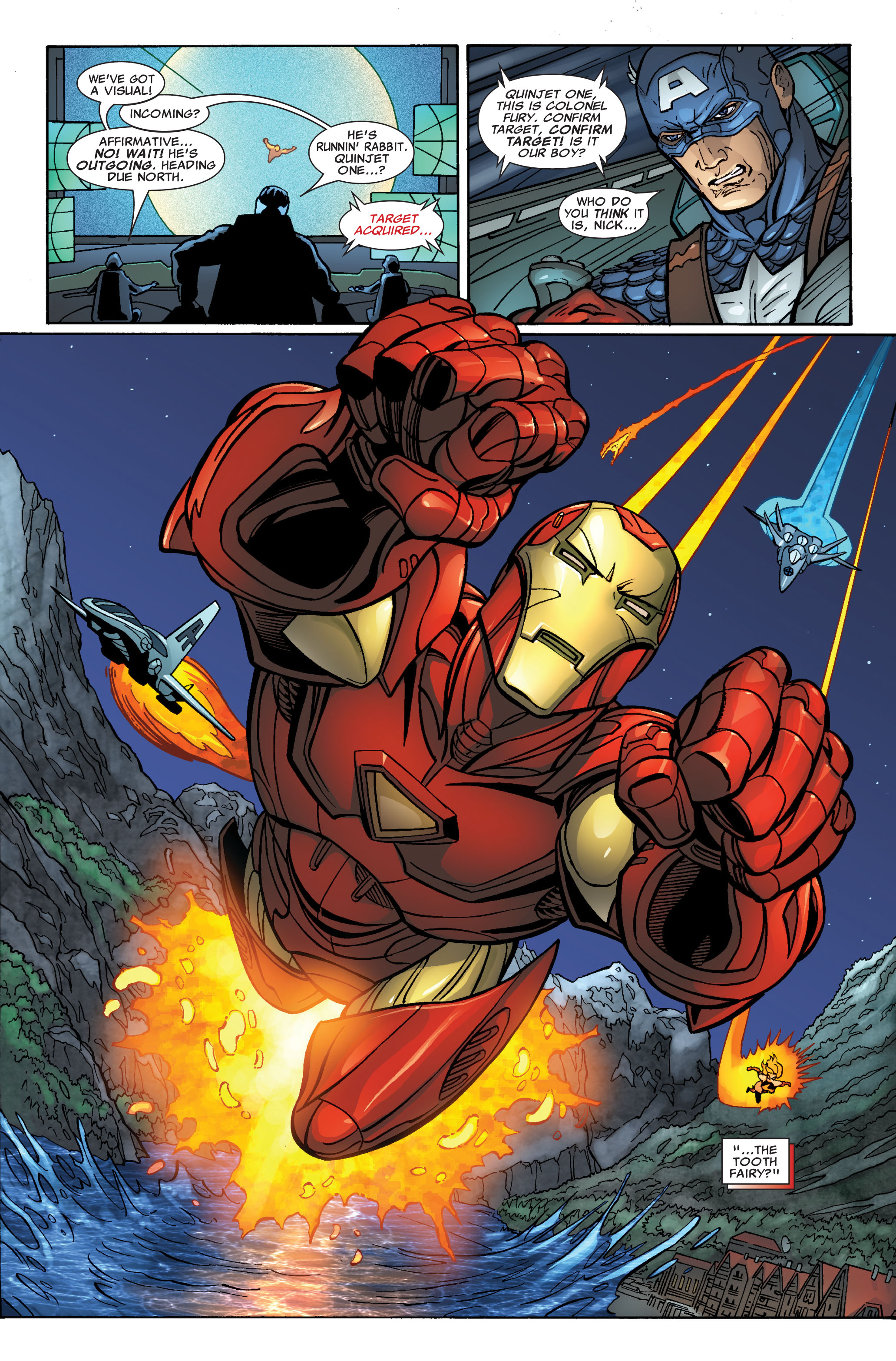 Iron Man (2005) 11 Page 12