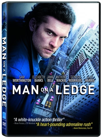 Man on a Ledge 2012 Hindi Dual Audio BRRip 480p 300mb