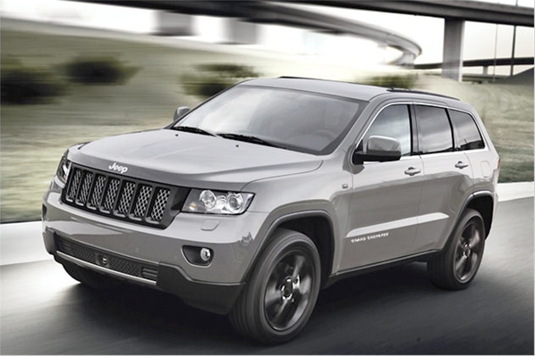 2012 Jeep grand cherokee limited reviews #2