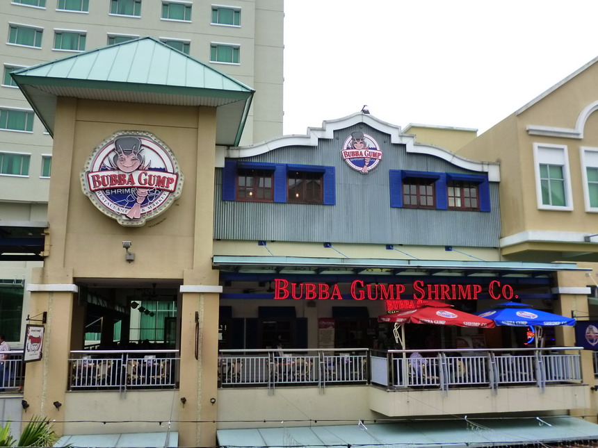 Gostan Sikit Bubba Gump Shrimp Co At The Curve