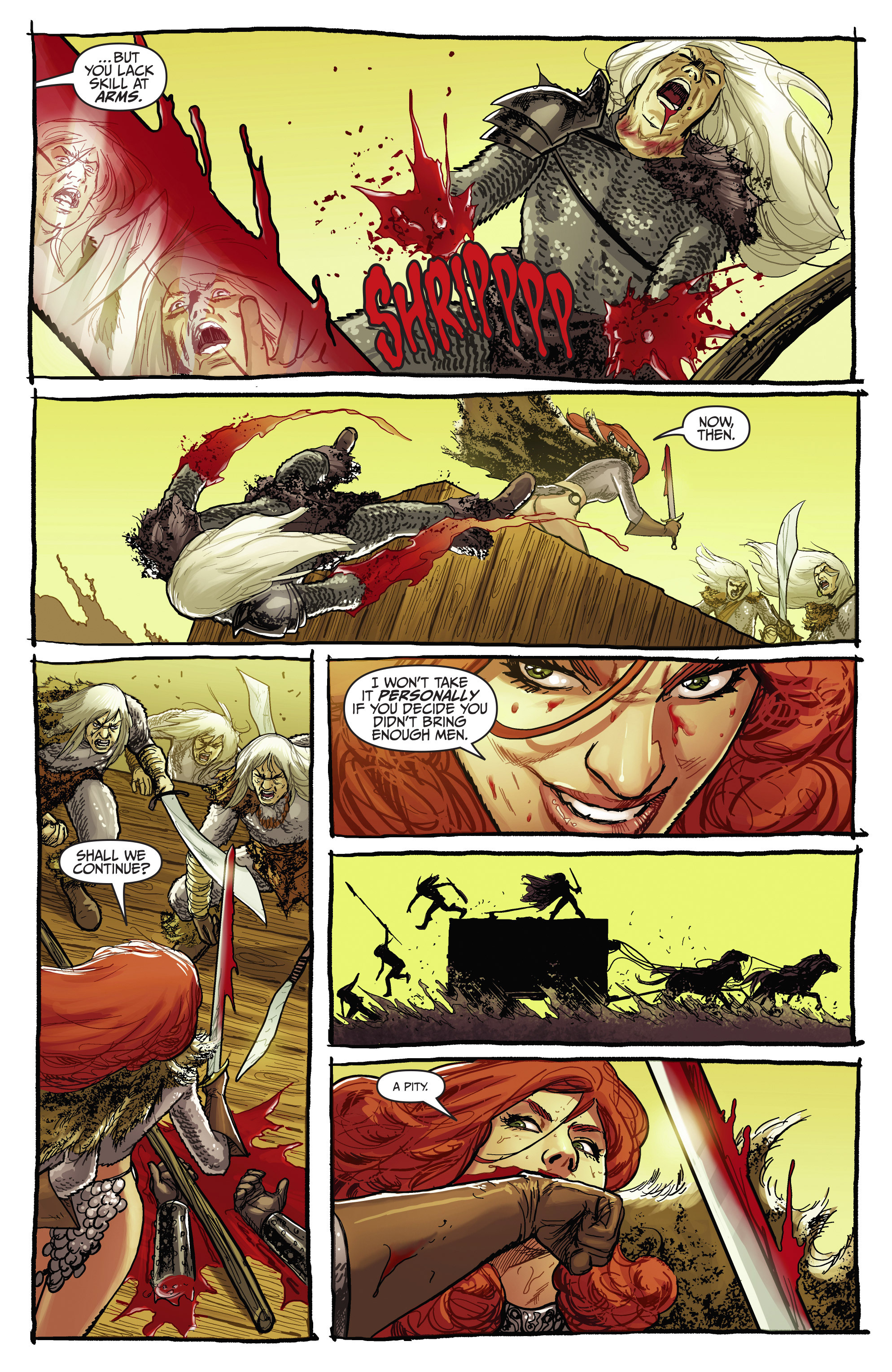 Read online Red Sonja (2013) comic -  Issue #1973 - 8