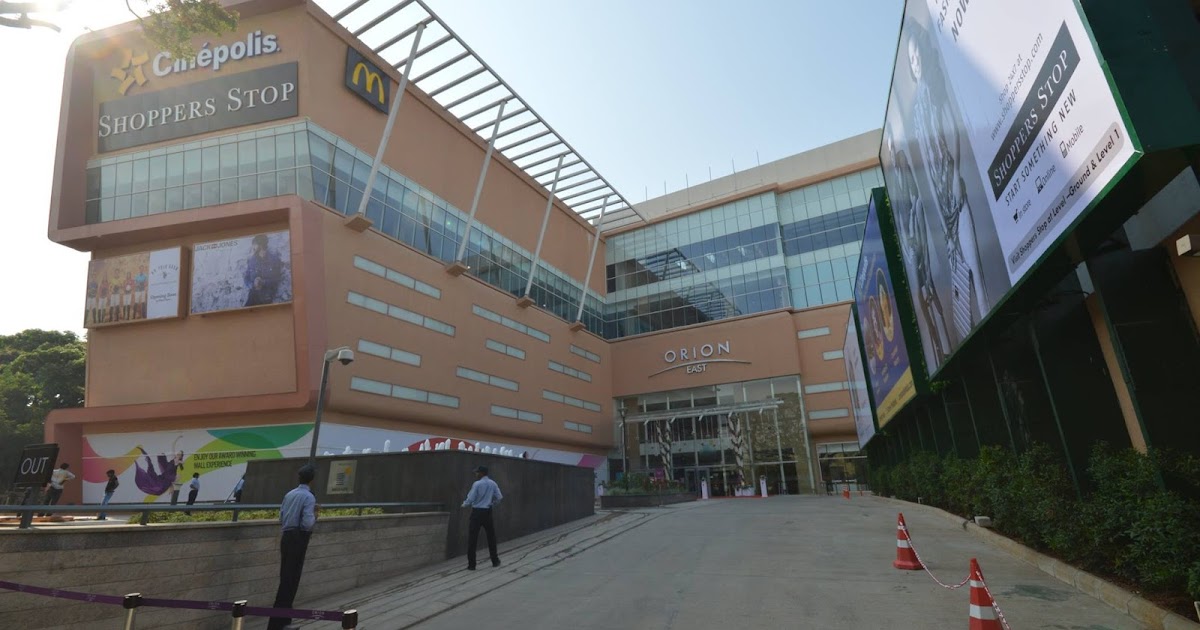 BangaloreRetail Capital of India Orion Mall, Banaswadi