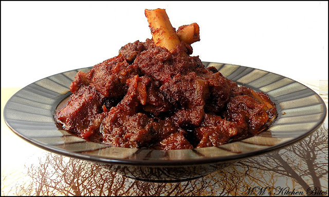 Bengali Kosha Mangsho mmskitchenbites