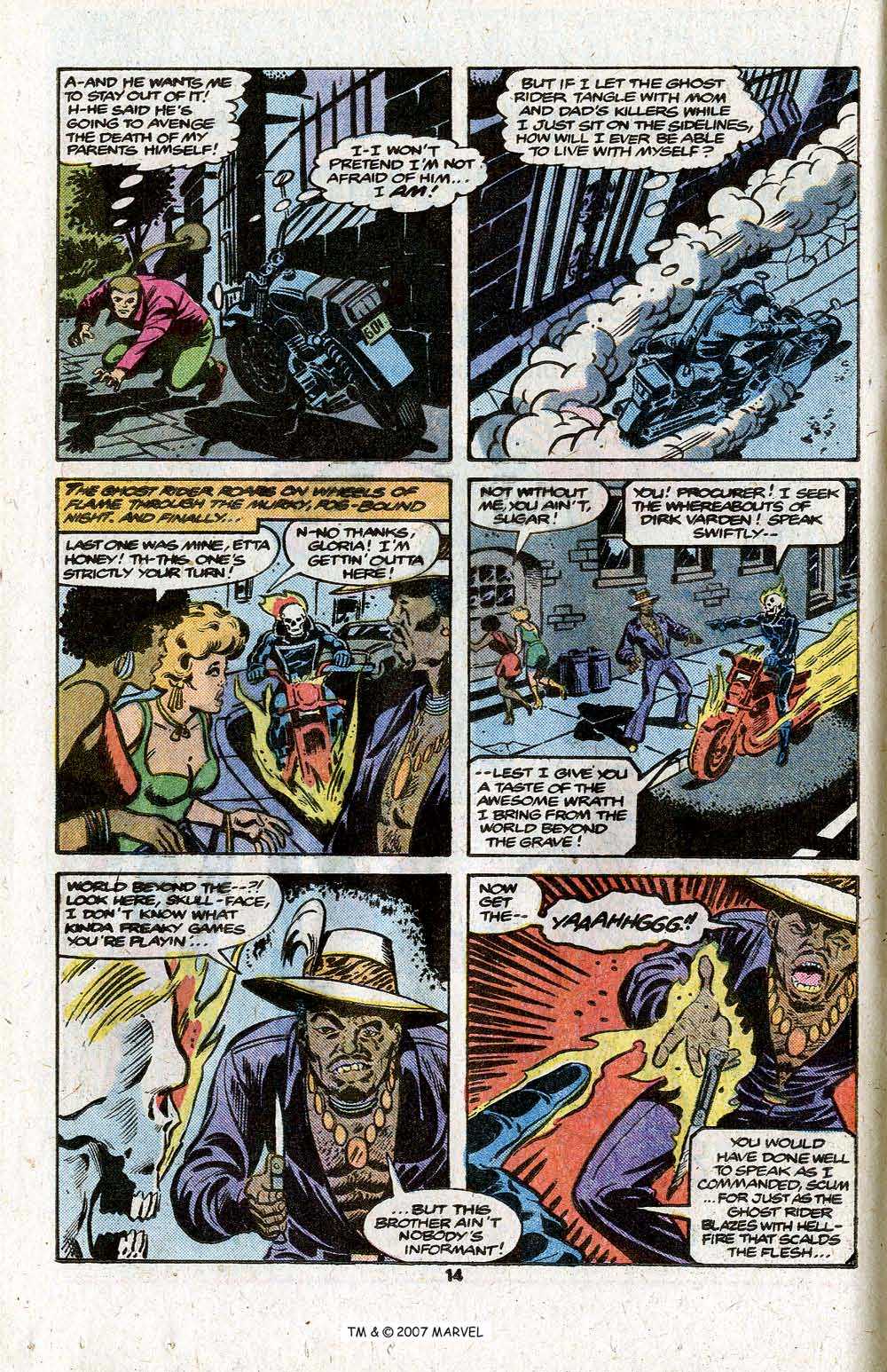Ghost Rider (1973) Issue #37 #37 - English 16
