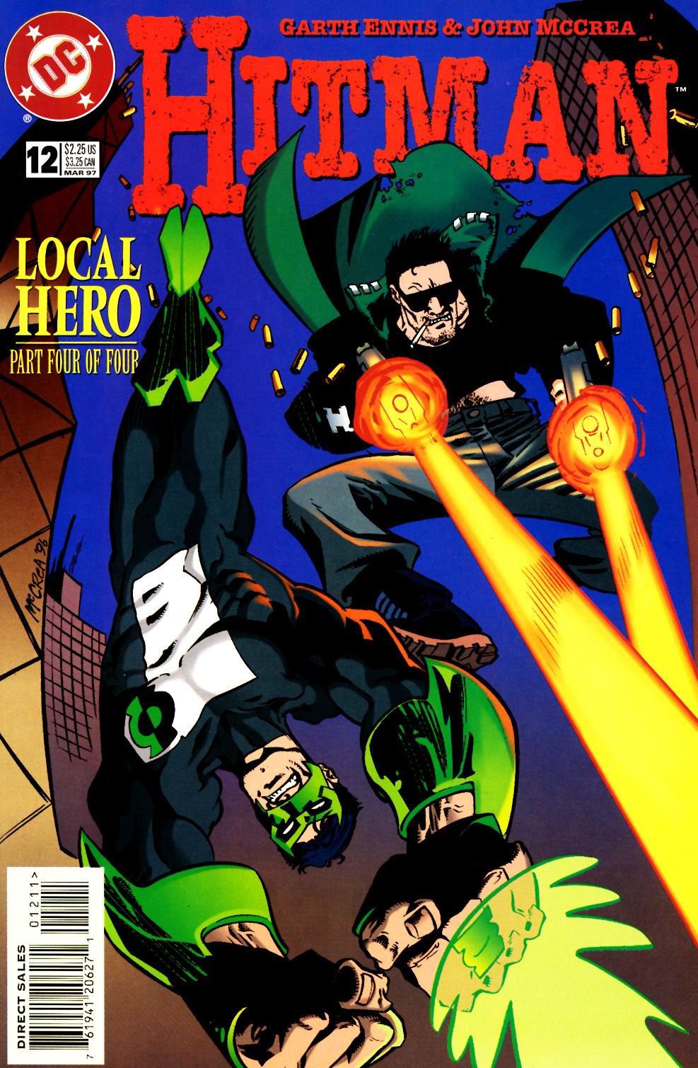 Read online Hitman comic -  Issue #12 - 1