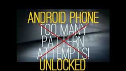 pattern unlock android lock common phone most patterns password too many unlocking playing while cellphone someone drawing wrong google knowing