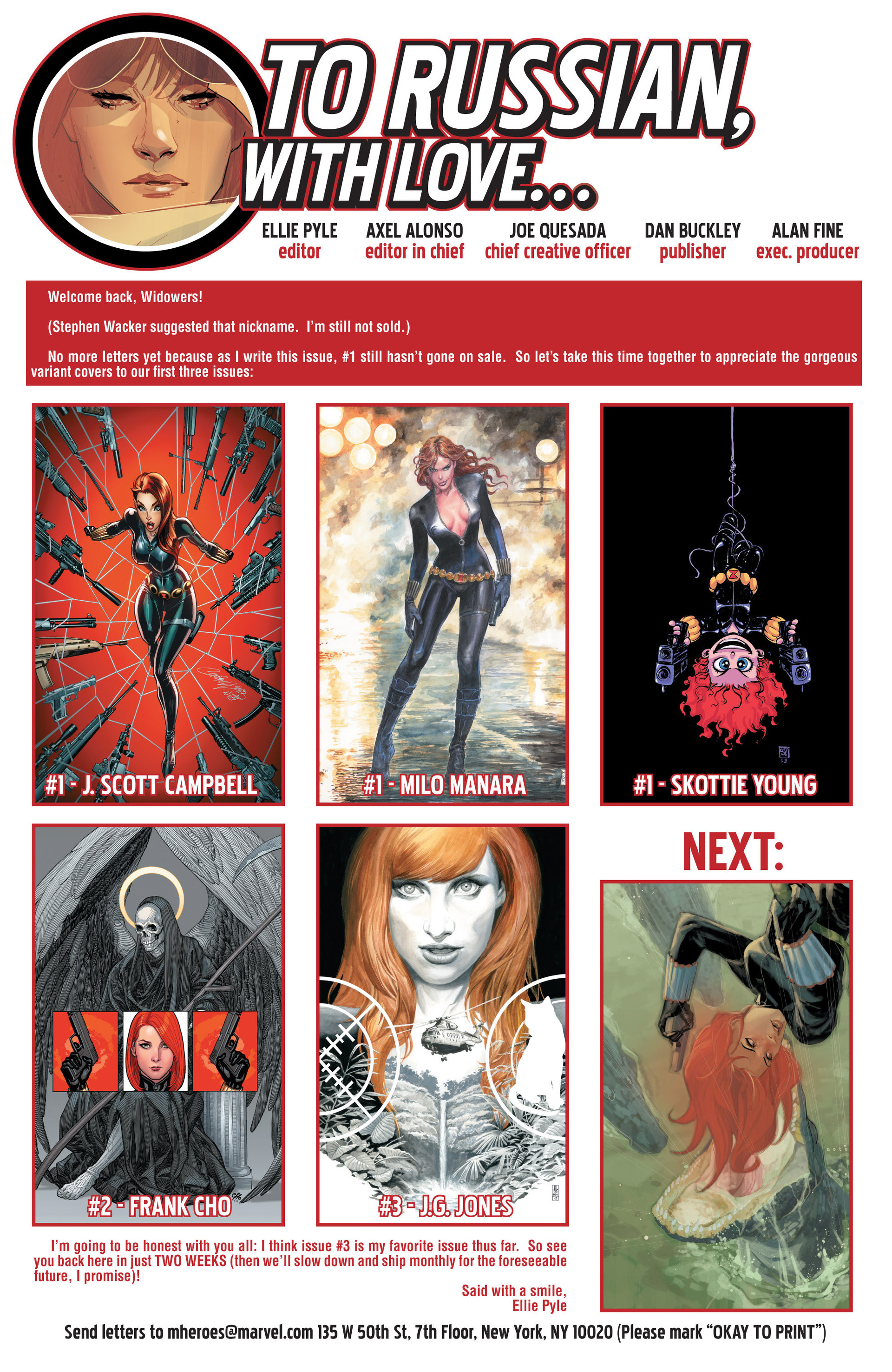 Read online Black Widow (2014) comic -  Issue #2 - 23