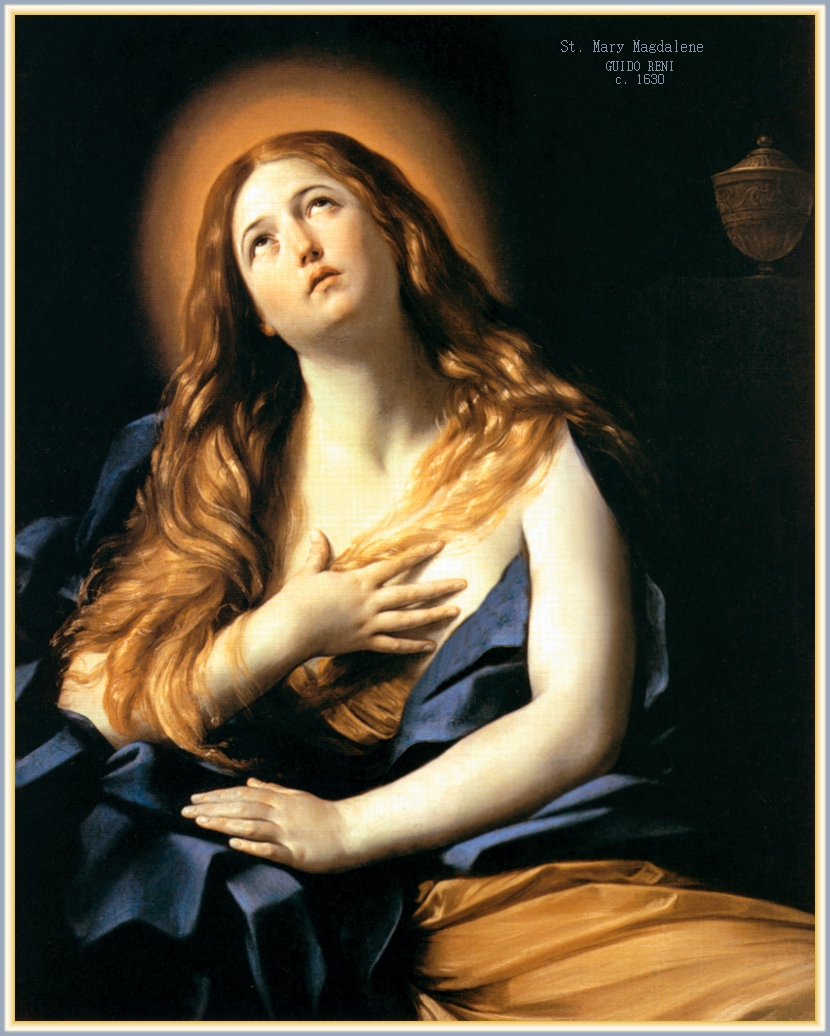 Catholic News World Saint July 22 St. Mary Magdalene Patron of 