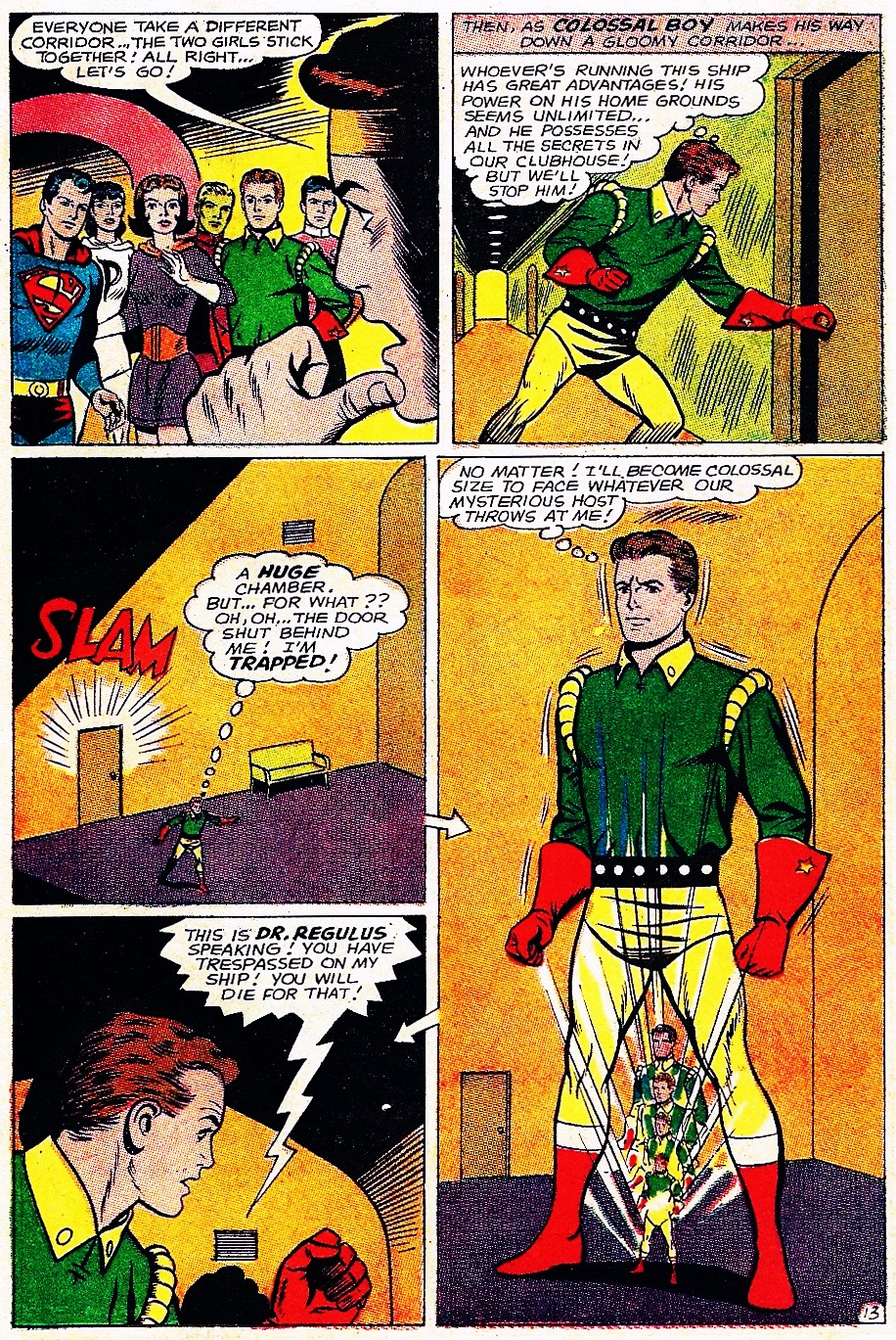 Read online Adventure Comics (1938) comic -  Issue #348 - 19