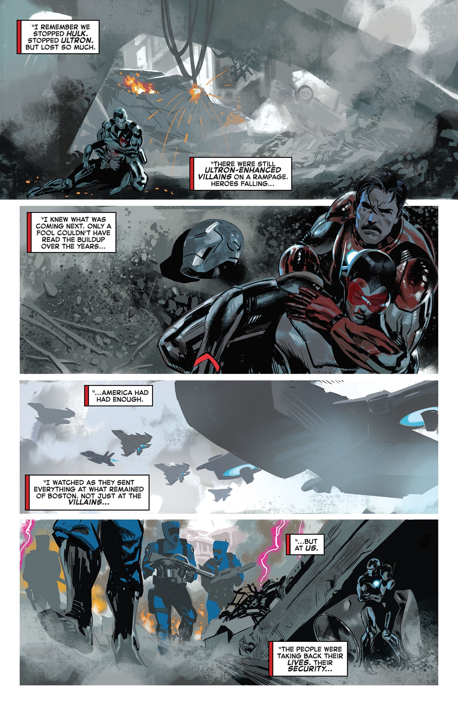 Avengers: Twilight chapter 4 page 19