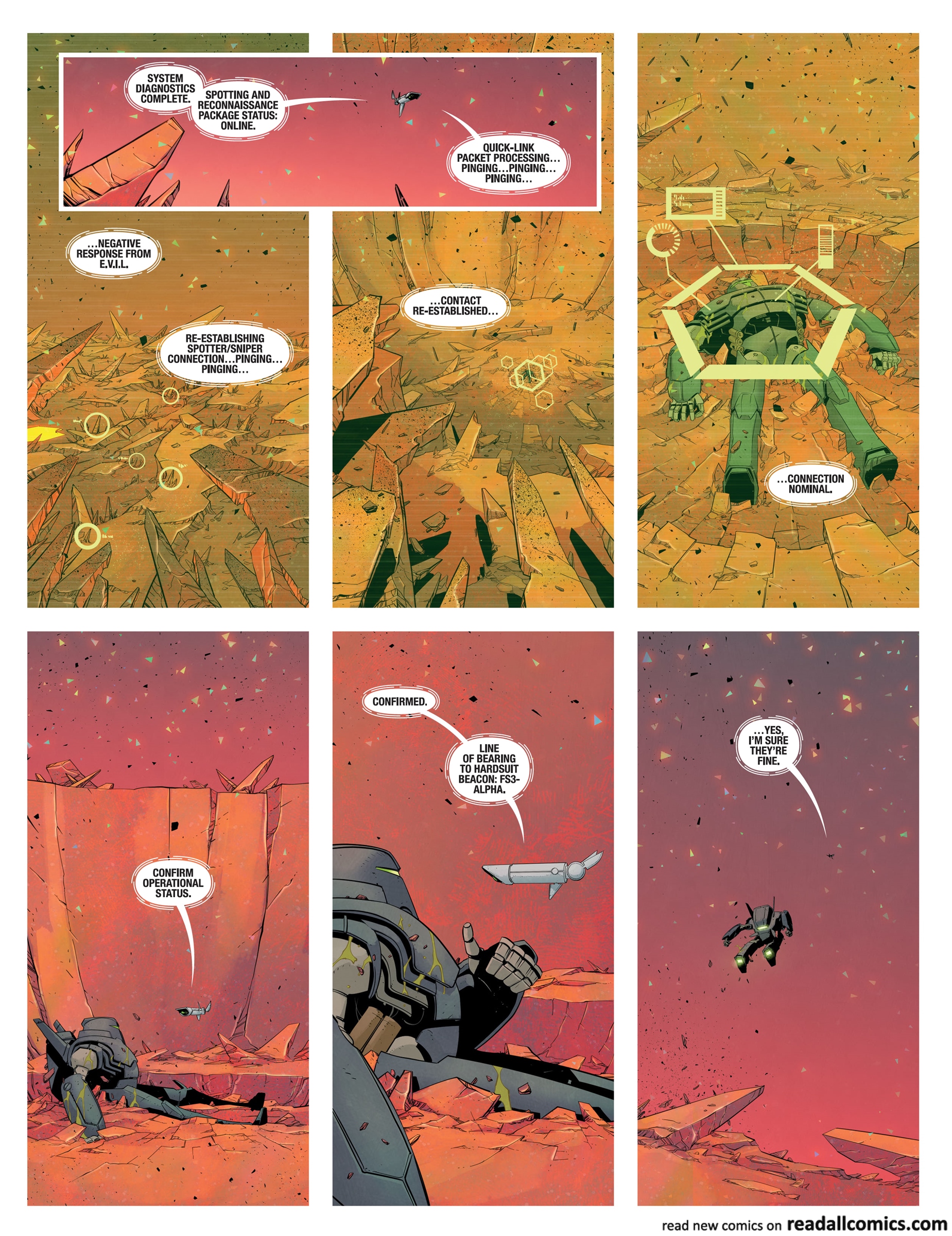 The Forged chapter 2 page 8