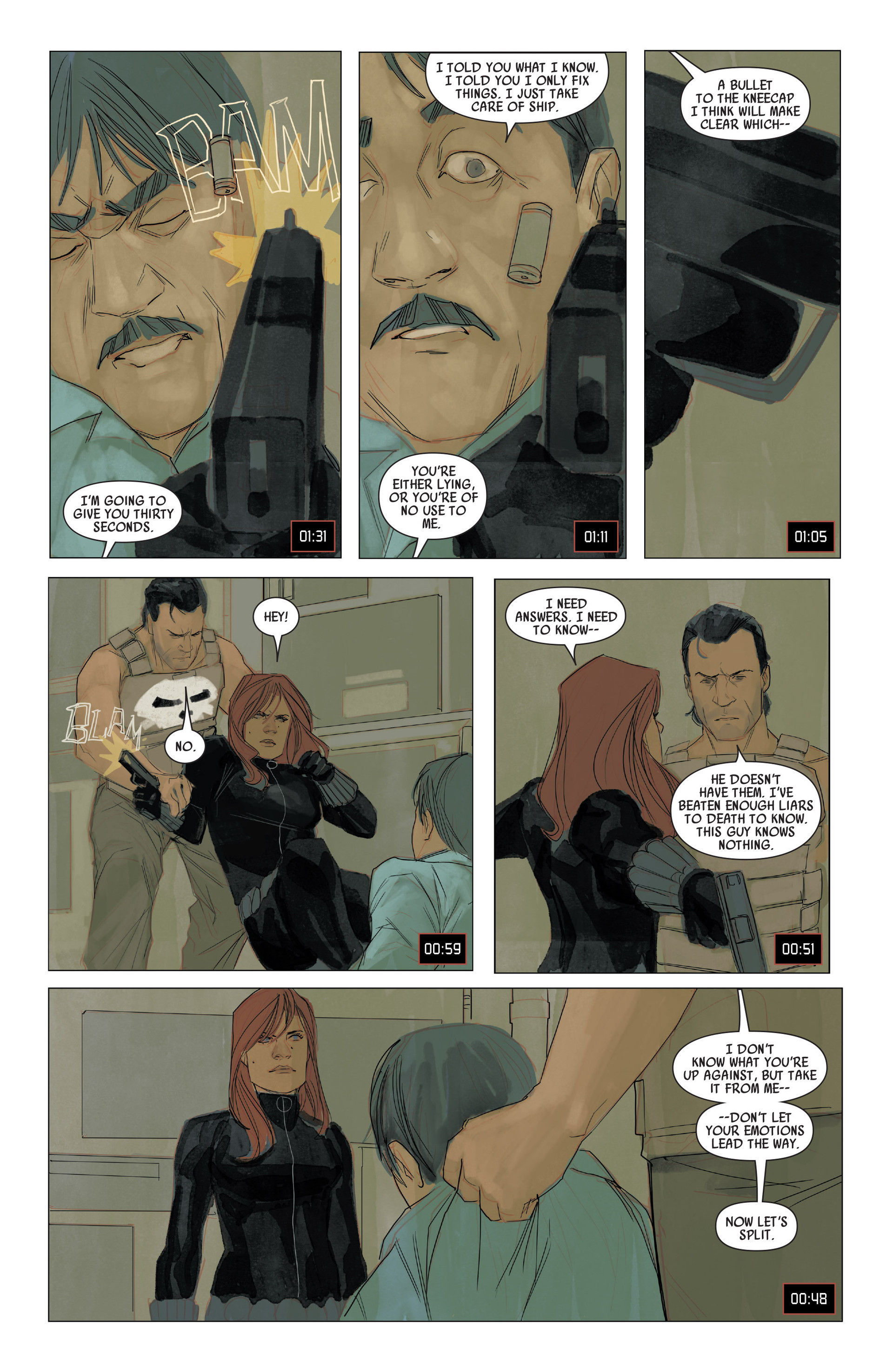 Read online Black Widow (2014) comic -  Issue #9 - 15