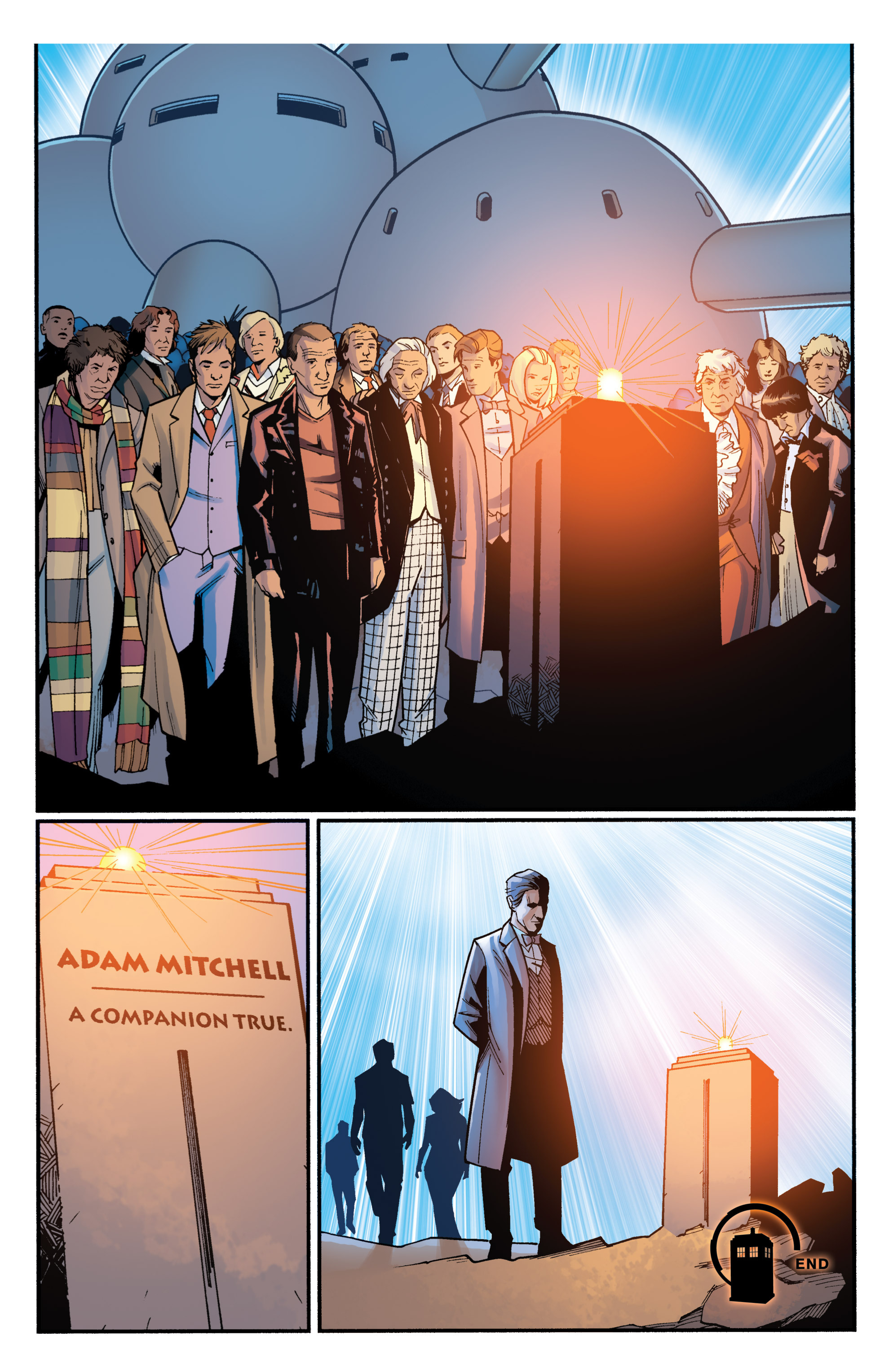 Read online Doctor Who: Prisoners of Time comic -  Issue #12 - 25