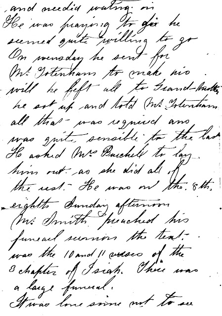 Olive Tree Genealogy Blog: 1877 Letter from Adeline Atkins p 2