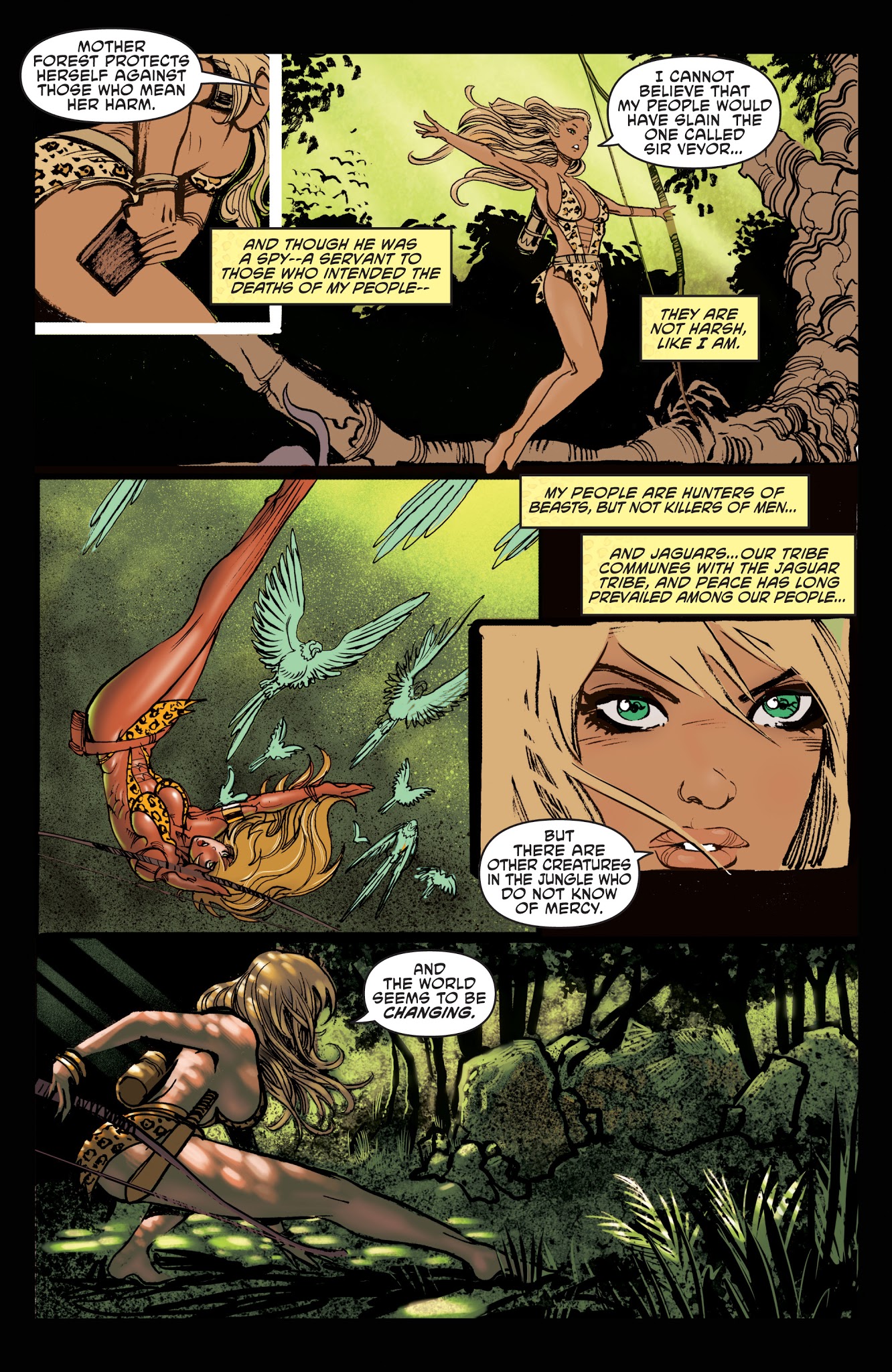 Read online Sheena: Queen Of The Jungle (2017) comic -  Issue #1 - 22