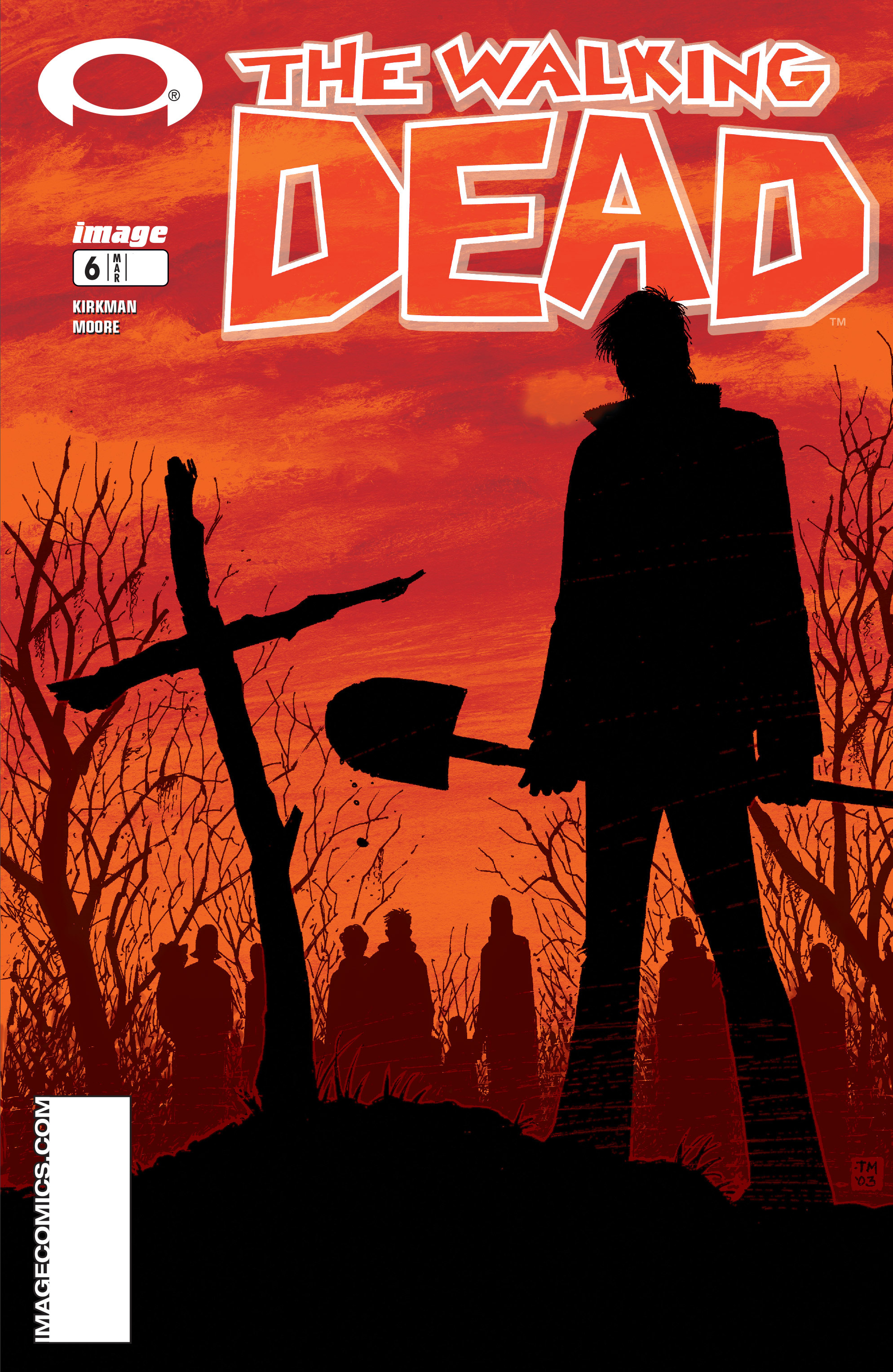 Read online The Walking Dead comic -  Issue #6 - 1