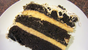 Baking: Three Layer Smores Cake