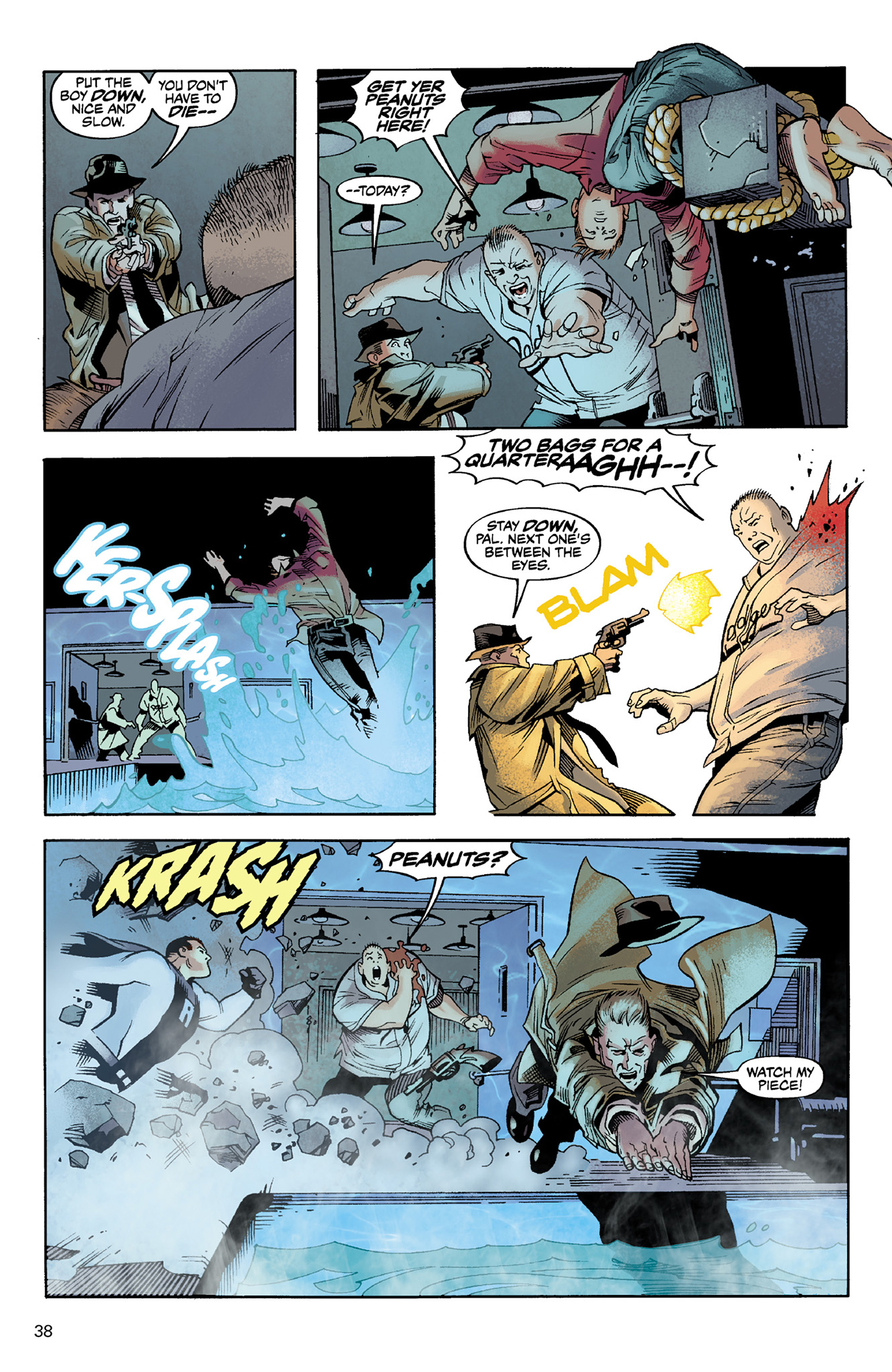 Read online Dark Horse Presents (2014) comic -  Issue #4 - 40