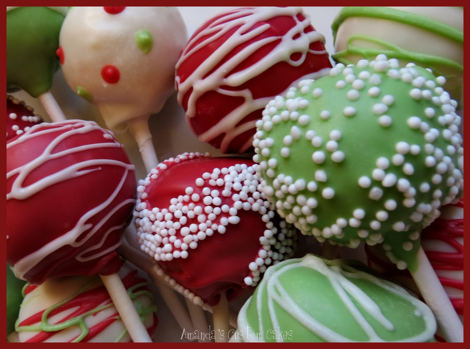 CHRISTMAS CAKE POPS  learningenglishesl