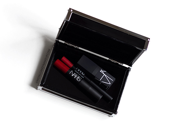 NARS x Steven Klein Magnificent Obsession Lip Set Review Photos Swatches