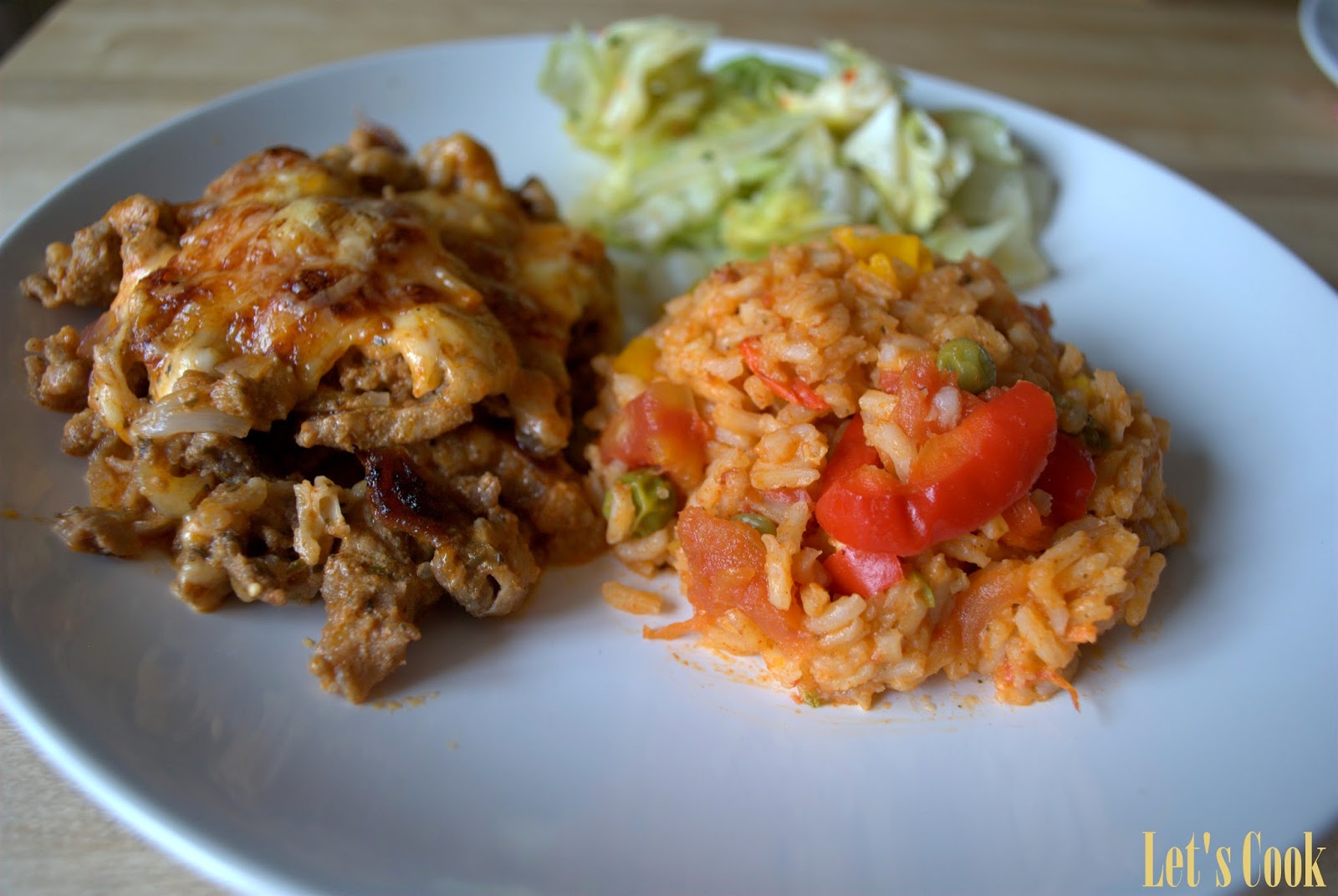 Let&amp;#39;s Cook: Djuvec-Reis mit überbackenem Gyros