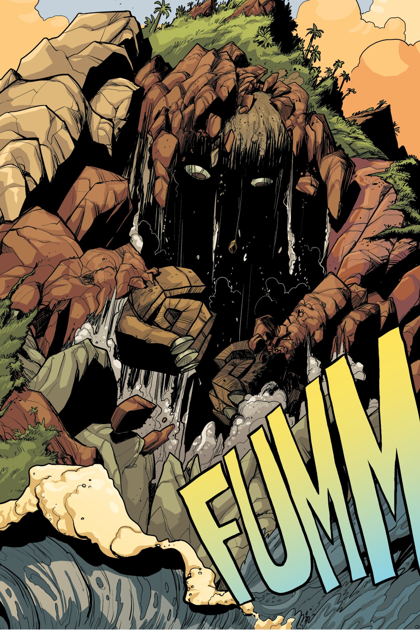 Read online Bad Island comic -  Issue # TPB - 208