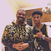 Don Jazzy Pictured With His Cousin Who Is A Footballer