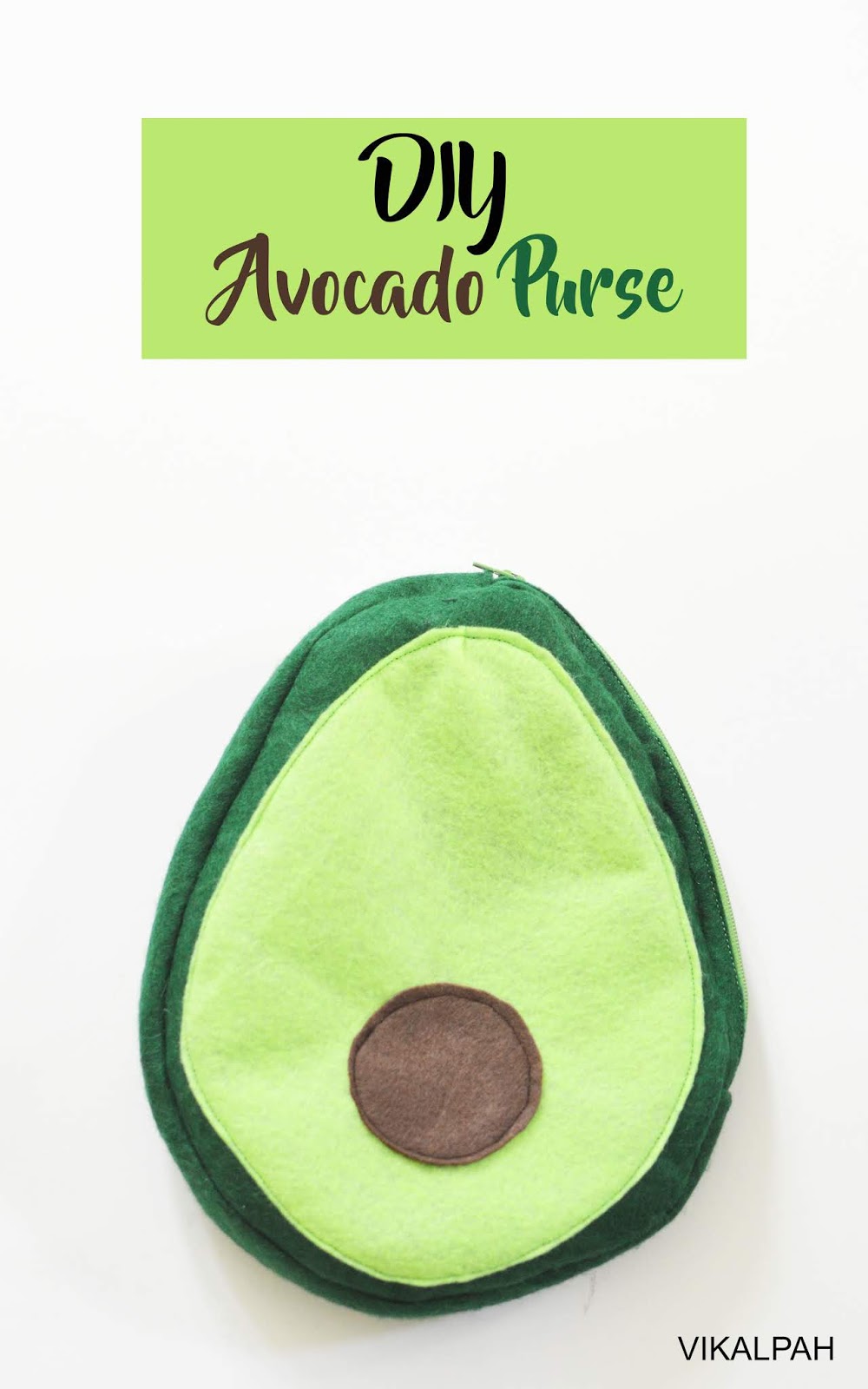 diy avocado plush