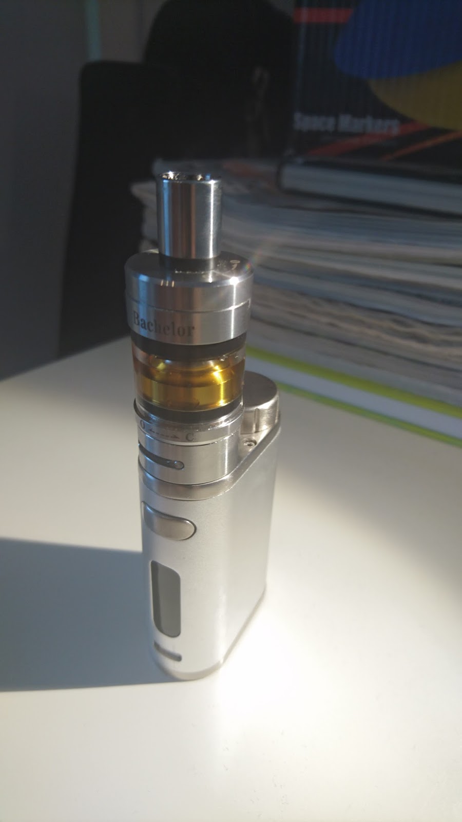 The vaping giraffe: Review: iStick Pico by Eleaf