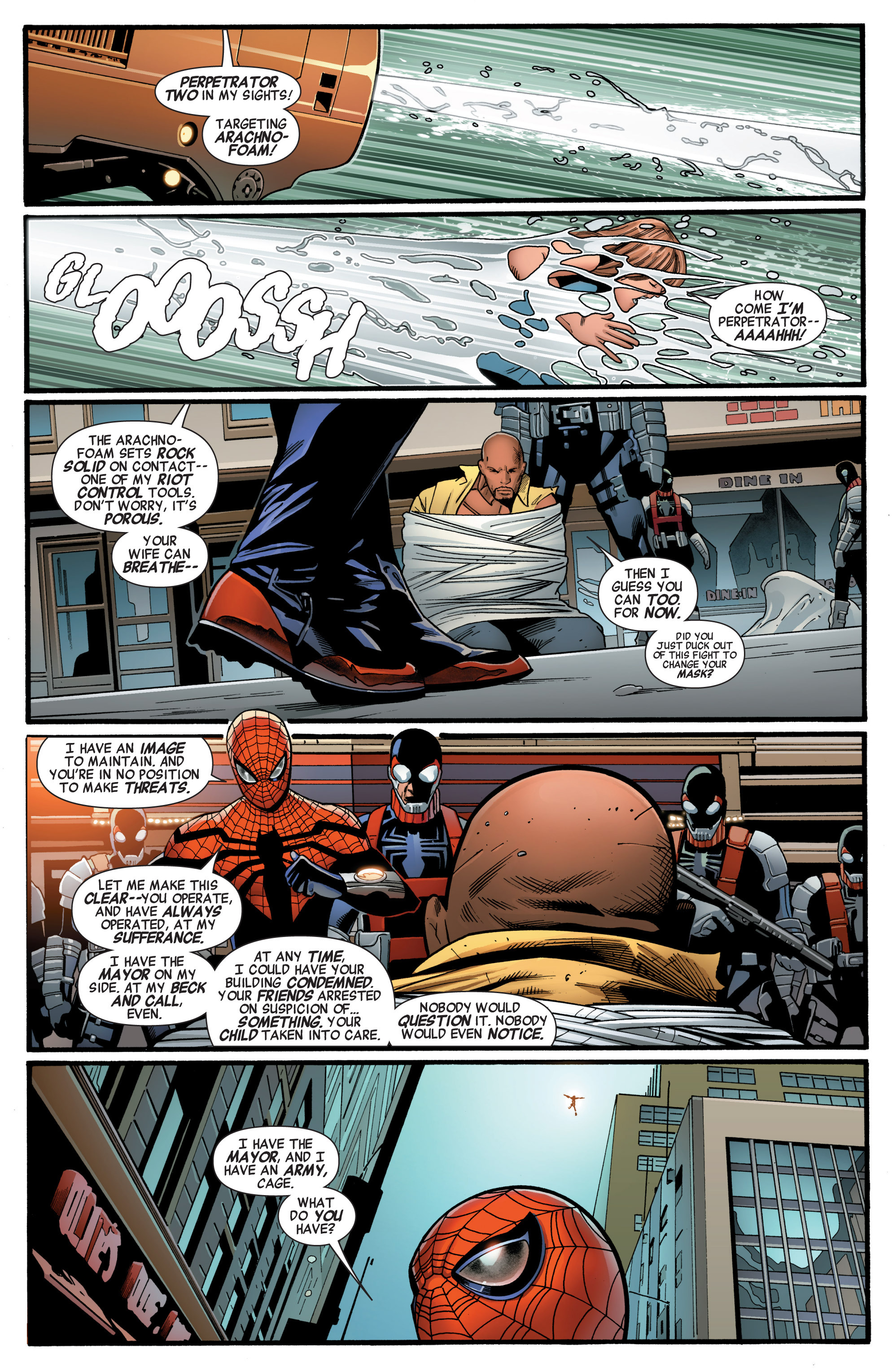 Read online Mighty Avengers comic -  Issue #5 - 10