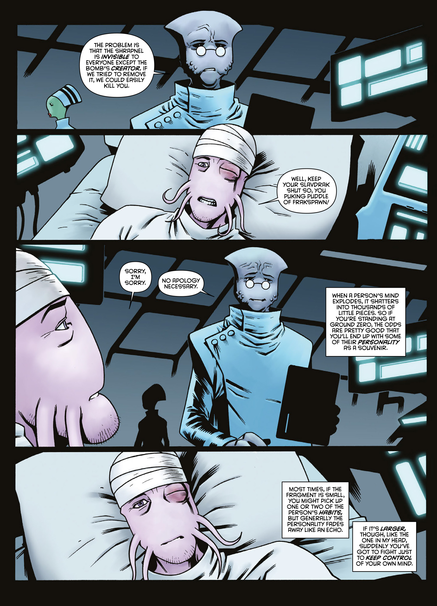 Read online Judge Dredd Megazine (Vol. 5) comic -  Issue #403 - 121