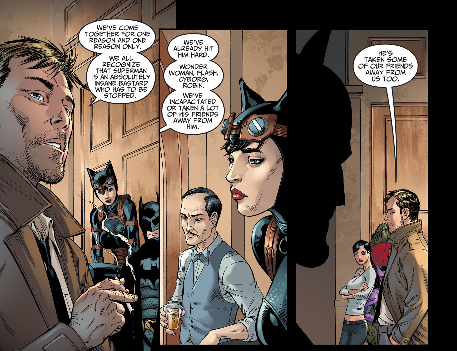 Injustice: Gods Among Us Year Three issue 3 - Page 11
