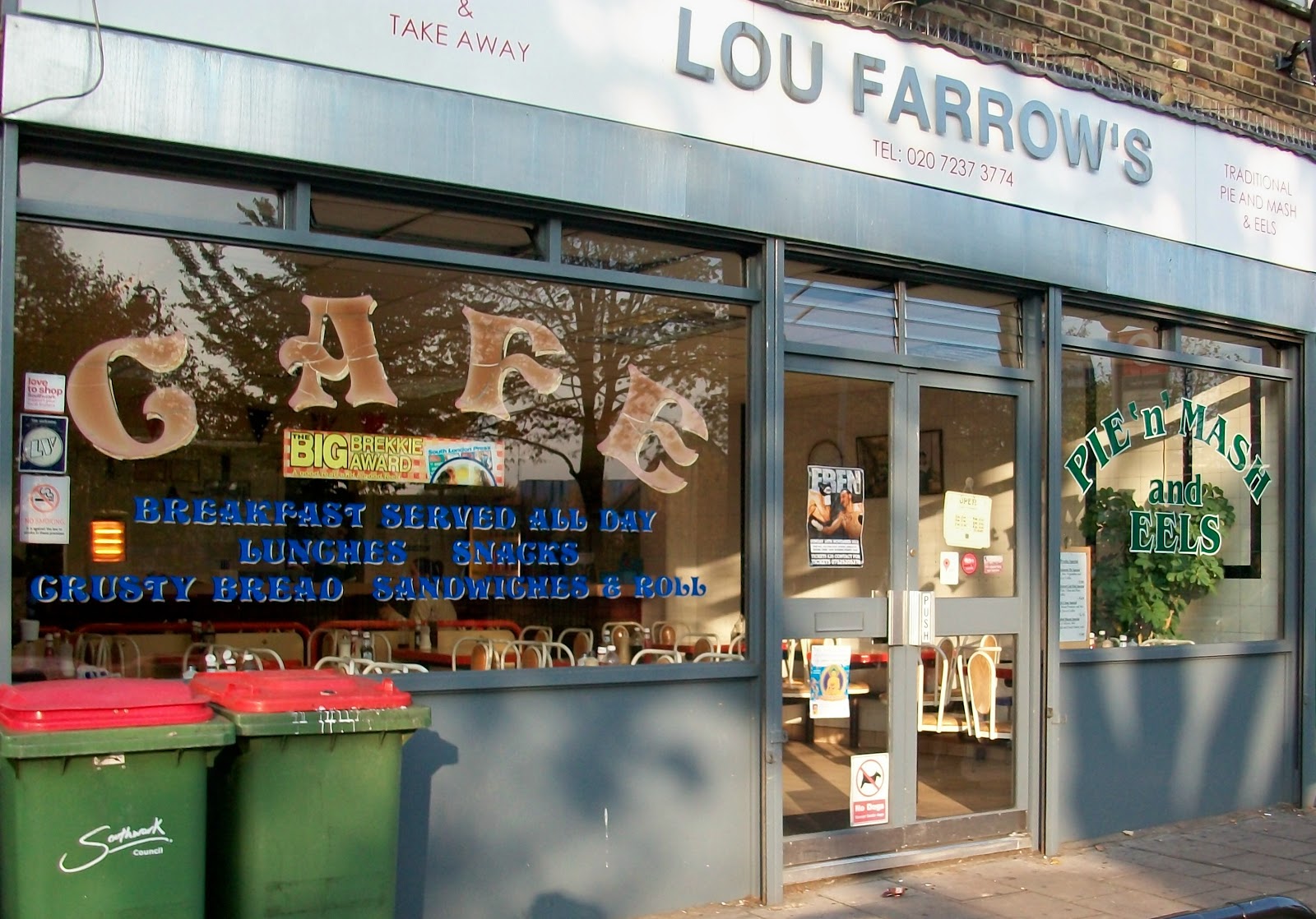 Birmingham to Bermondsey Eel Pie and Mash