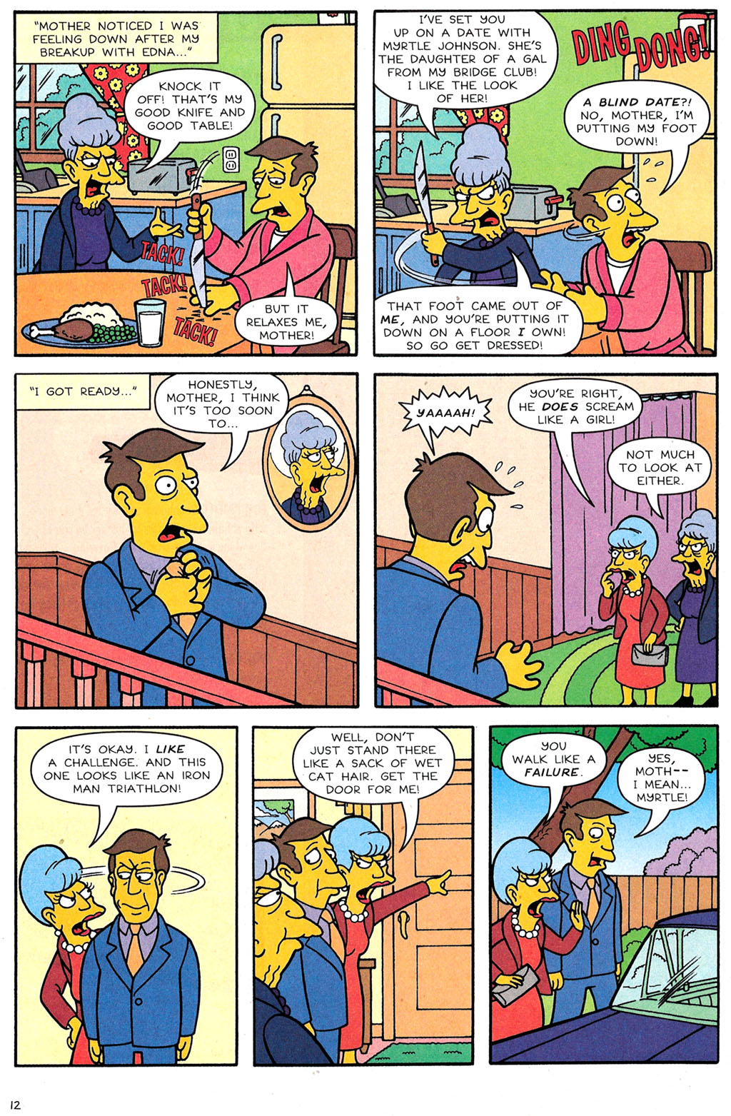 Read online Simpsons Comics comic -  Issue #118 - 10