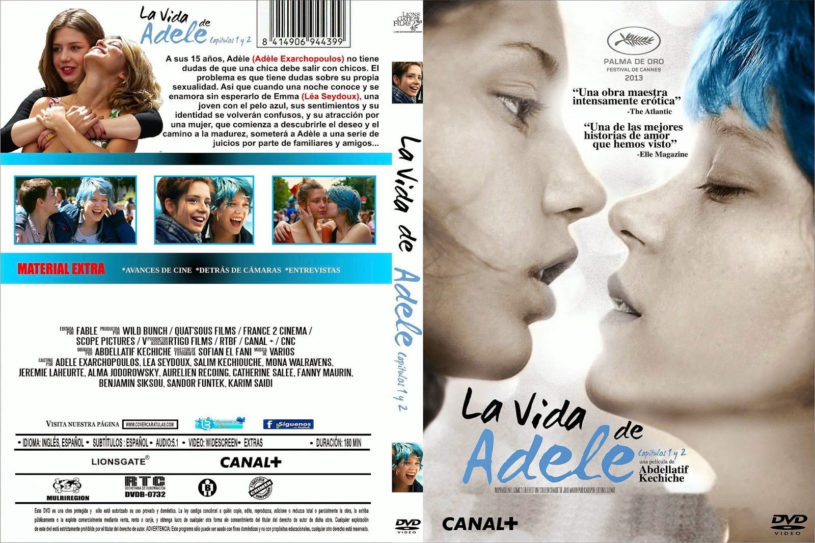 Películas eróticas la vida de adele