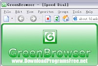 برنامج تصفح الانترنت programme-browse-internet-green-browser-greenbrowser