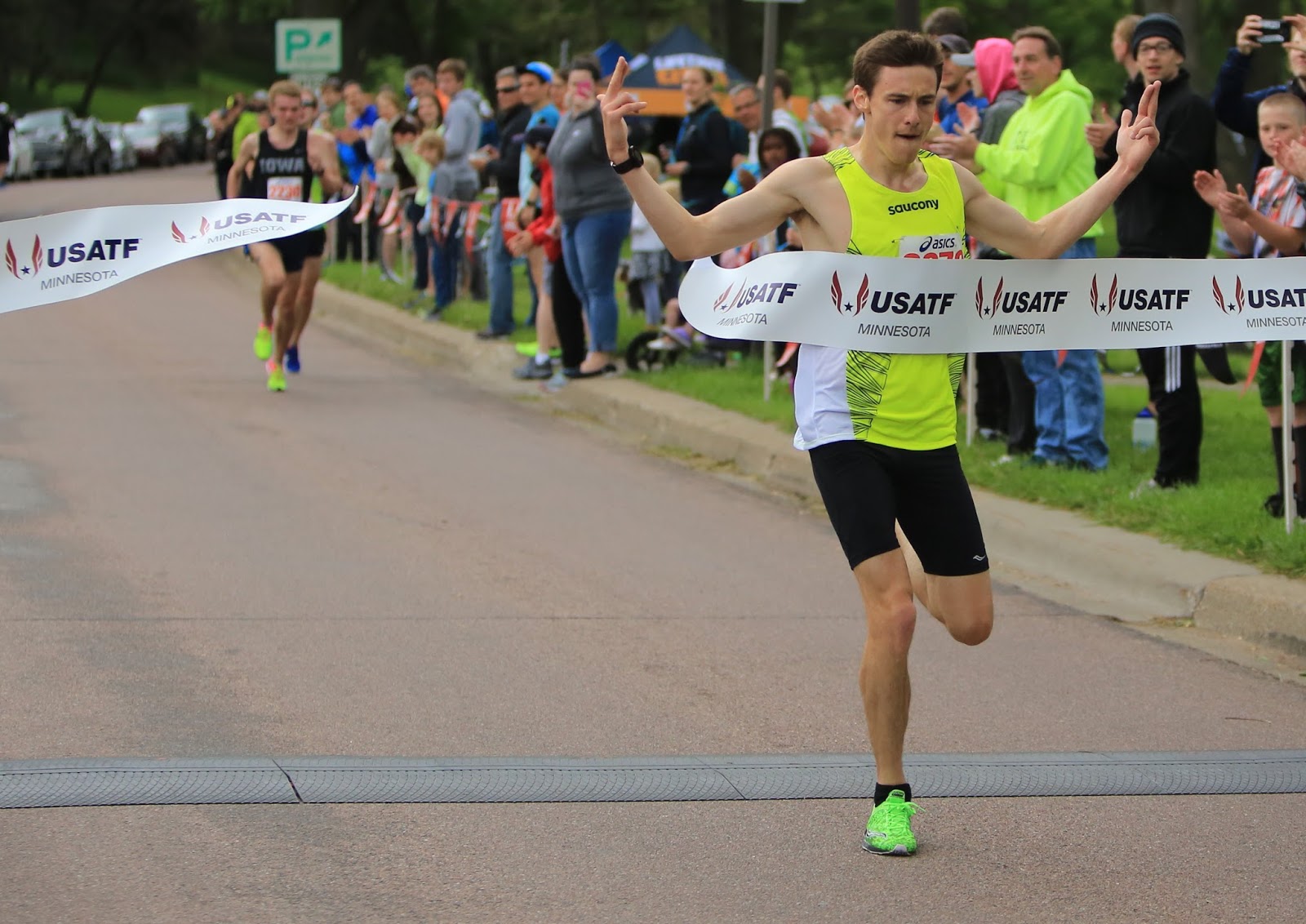 Down the Backstretch Gene Niemi's Brian Kraft 5K Photo Gallery