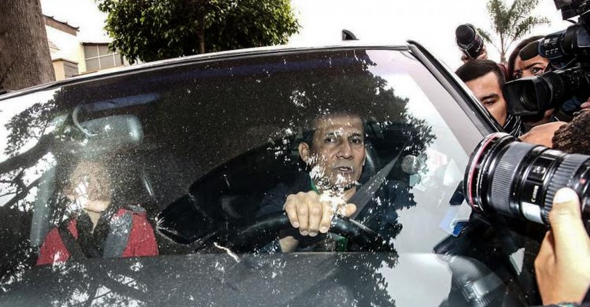 Ollanta Humala y Nadine Heredia irán al penal que les corresponda, sostiene abogado Ollanta Humala y Nadine Heredia irán al penal que les corresponda, sostiene abogado